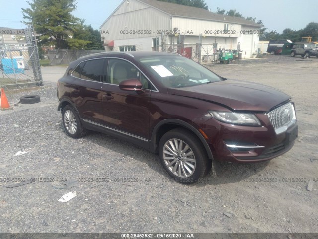 LINCOLN MKC 2019 5lmcj1d9xkul45937