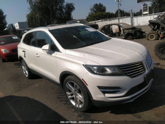 LINCOLN MKC 2015 5lmcj2a90fuj23858