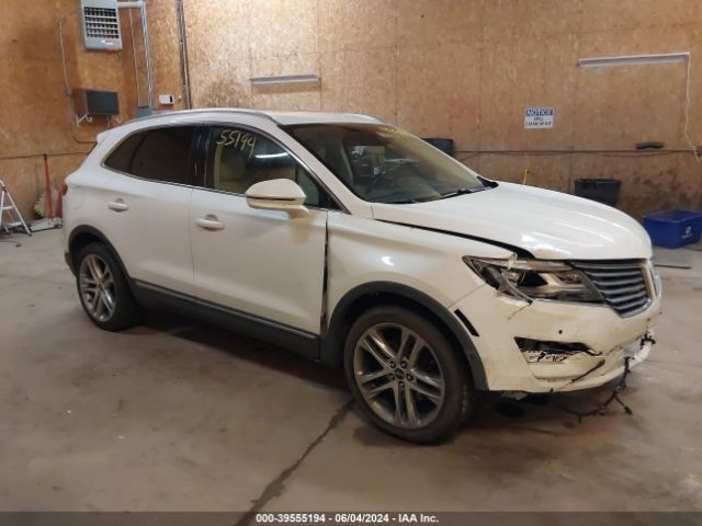 LINCOLN MKC 2015 5lmcj2a90fuj27358