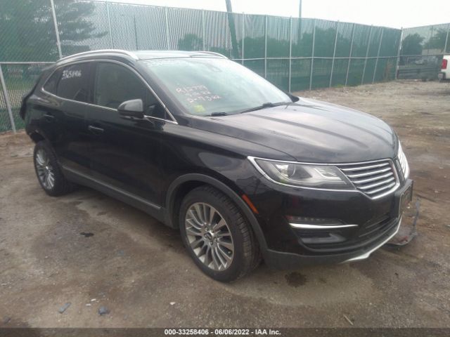 LINCOLN MKC 2015 5lmcj2a90fuj31183