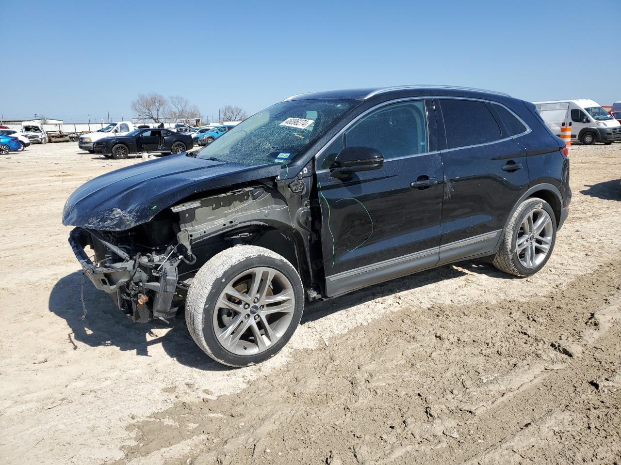 LINCOLN MKZ 2015 5lmcj2a90fuj37162