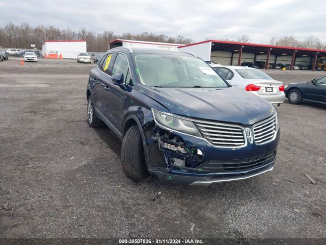 LINCOLN MKC 2015 5lmcj2a90fuj41230