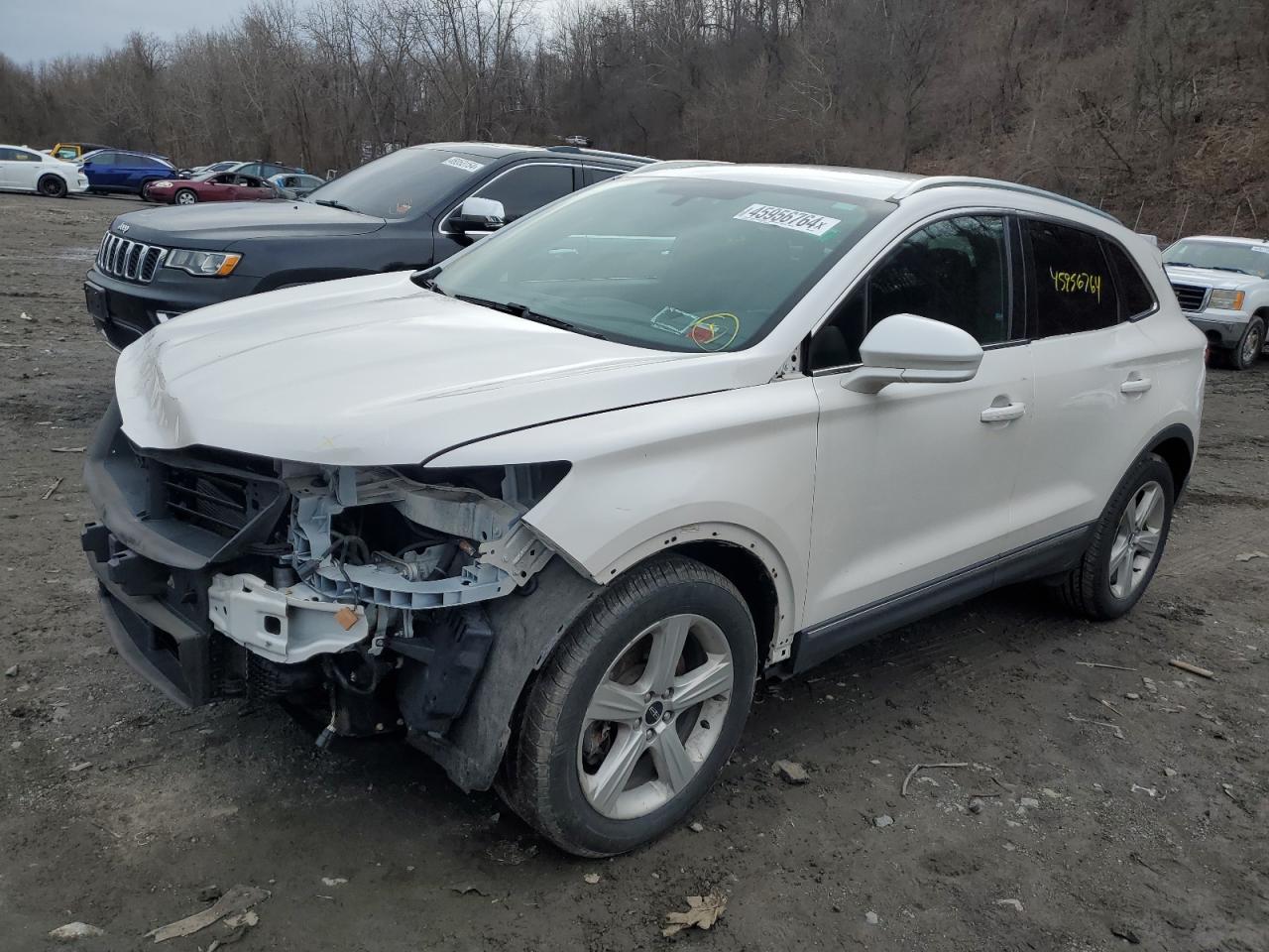 LINCOLN MKZ 2015 5lmcj2a90fuj42037