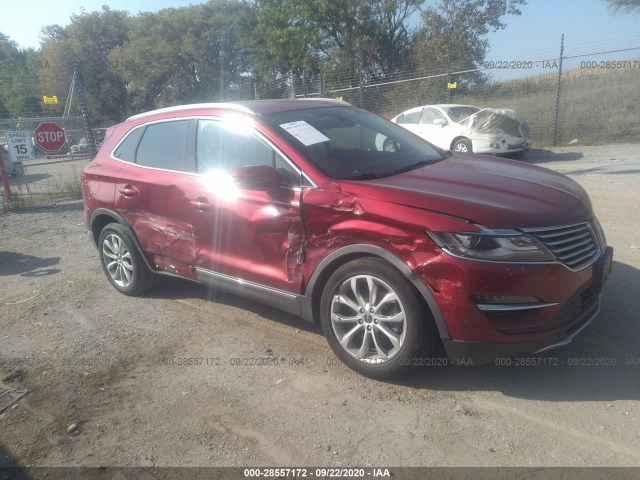 LINCOLN MKC 2015 5lmcj2a90fuj47321