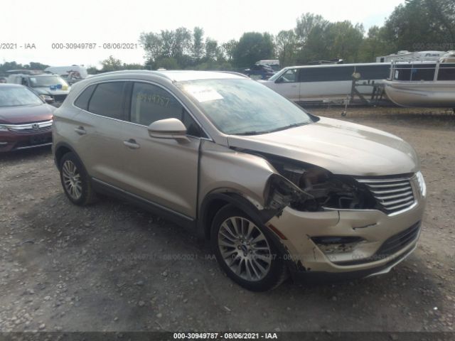 LINCOLN MKC 2015 5lmcj2a91fuj01819