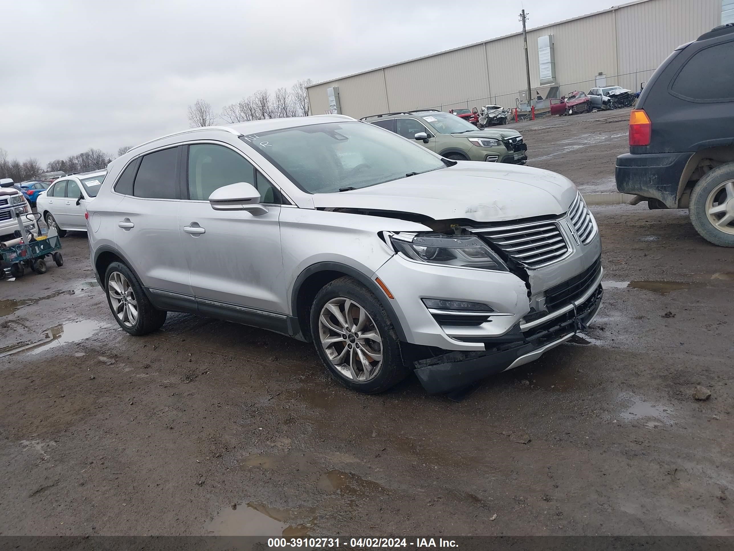 LINCOLN MKC 2015 5lmcj2a91fuj15817