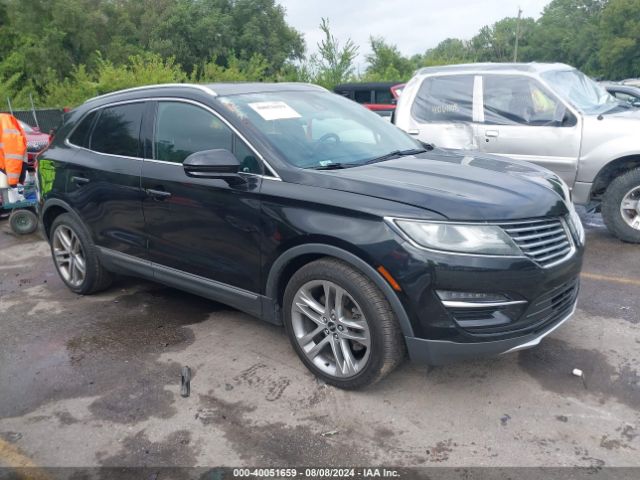 LINCOLN MKC 2015 5lmcj2a91fuj19138