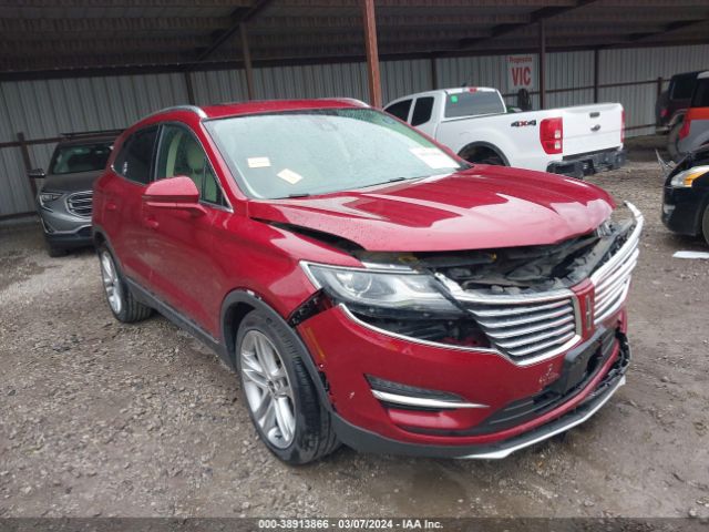 LINCOLN MKC 2015 5lmcj2a91fuj25117