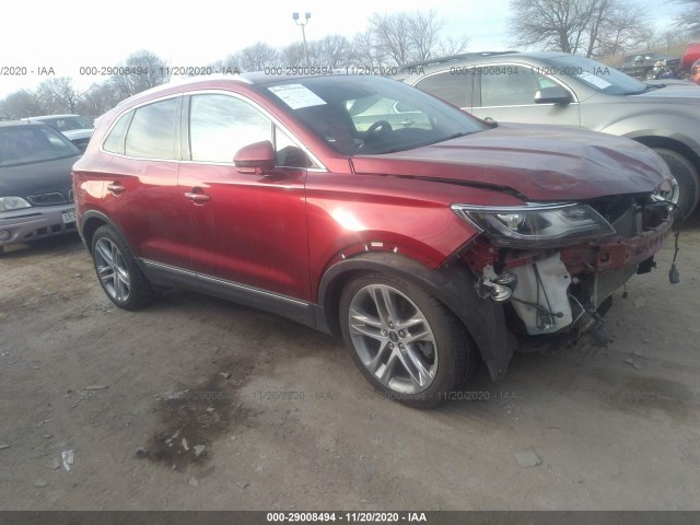 LINCOLN MKC 2015 5lmcj2a91fuj28549