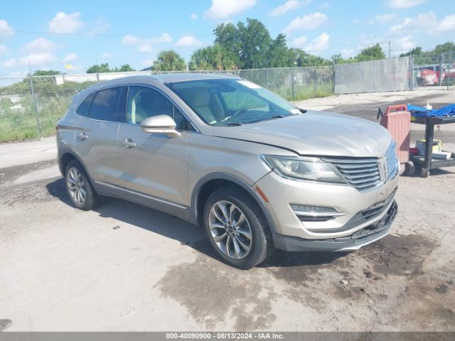 LINCOLN MKC 2015 5lmcj2a91fuj36392