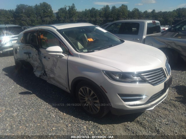 LINCOLN MKC 2015 5lmcj2a92fuj12666