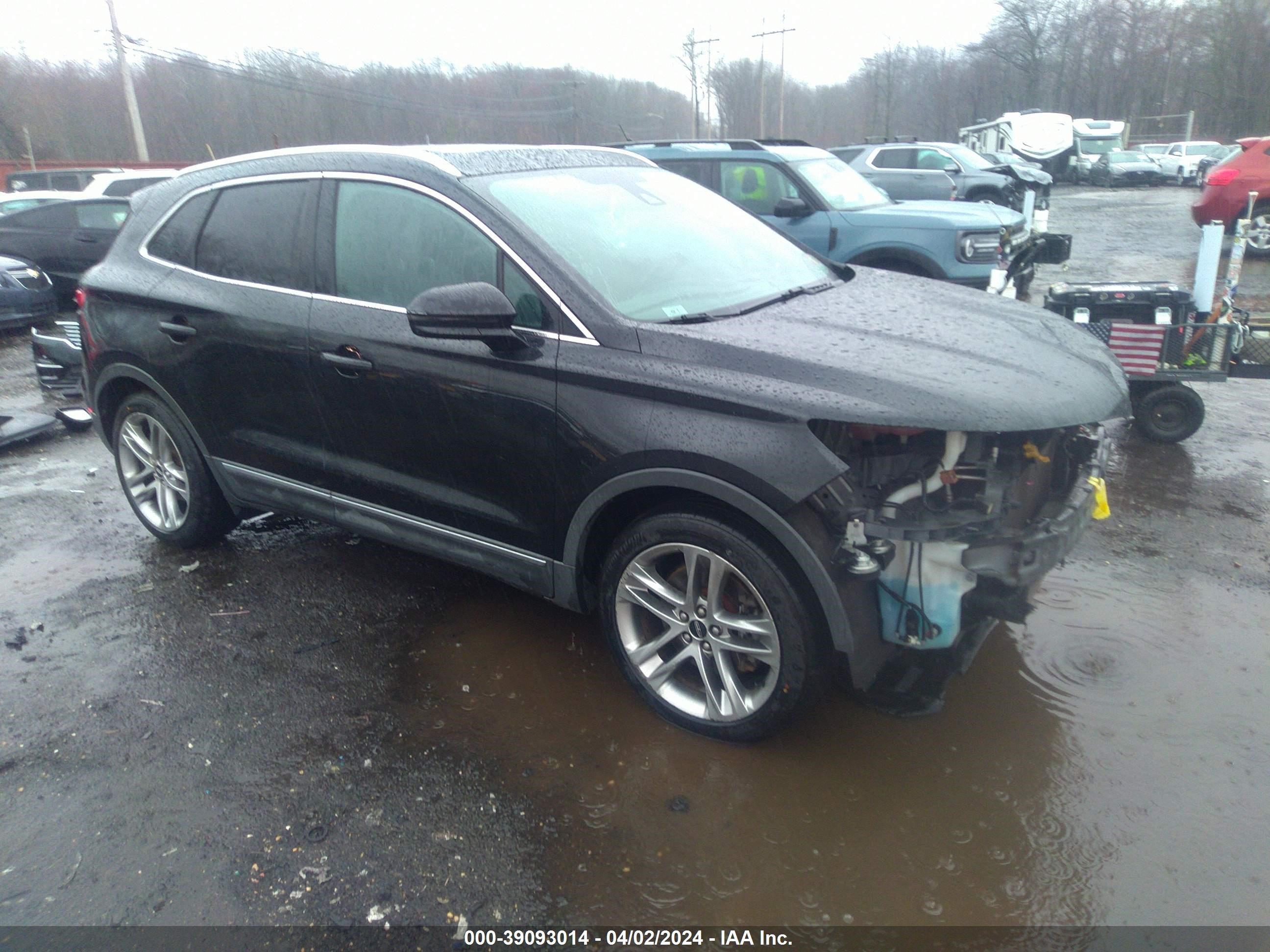 LINCOLN MKC 2015 5lmcj2a92fuj17916