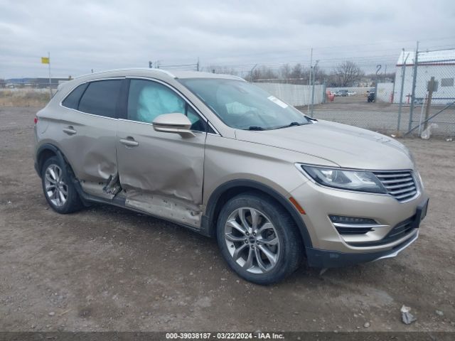 LINCOLN MKC 2015 5lmcj2a93fuj01062