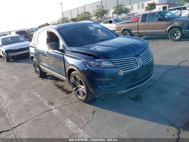 LINCOLN MKC 2015 5lmcj2a93fuj07928