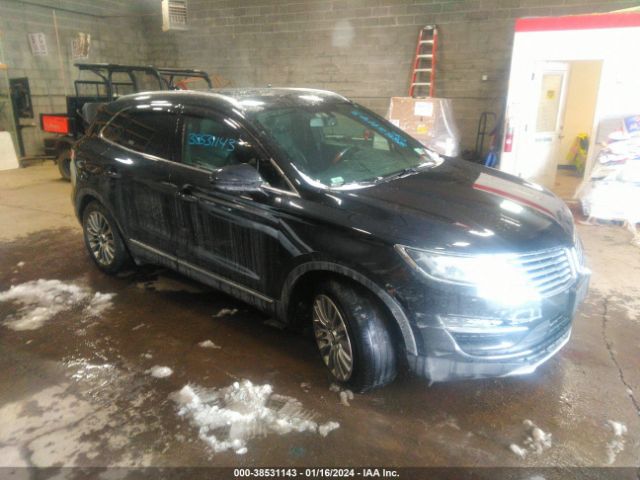 LINCOLN MKC 2015 5lmcj2a93fuj19822