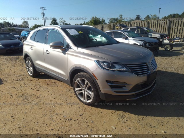 LINCOLN MKC 2015 5lmcj2a93fuj46969