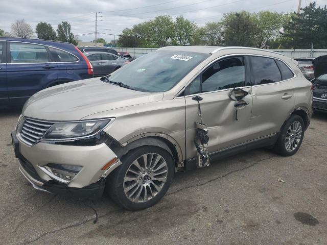 LINCOLN MKZ 2015 5lmcj2a95fuj03458