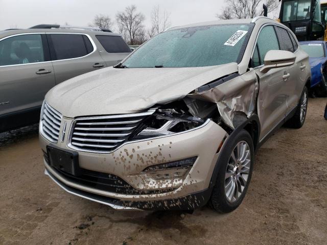 LINCOLN MKC 2015 5lmcj2a95fuj10152