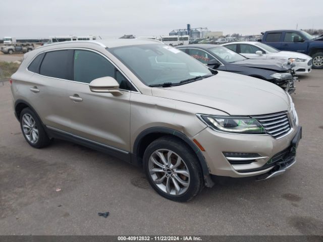 LINCOLN MKC 2015 5lmcj2a95fuj36640