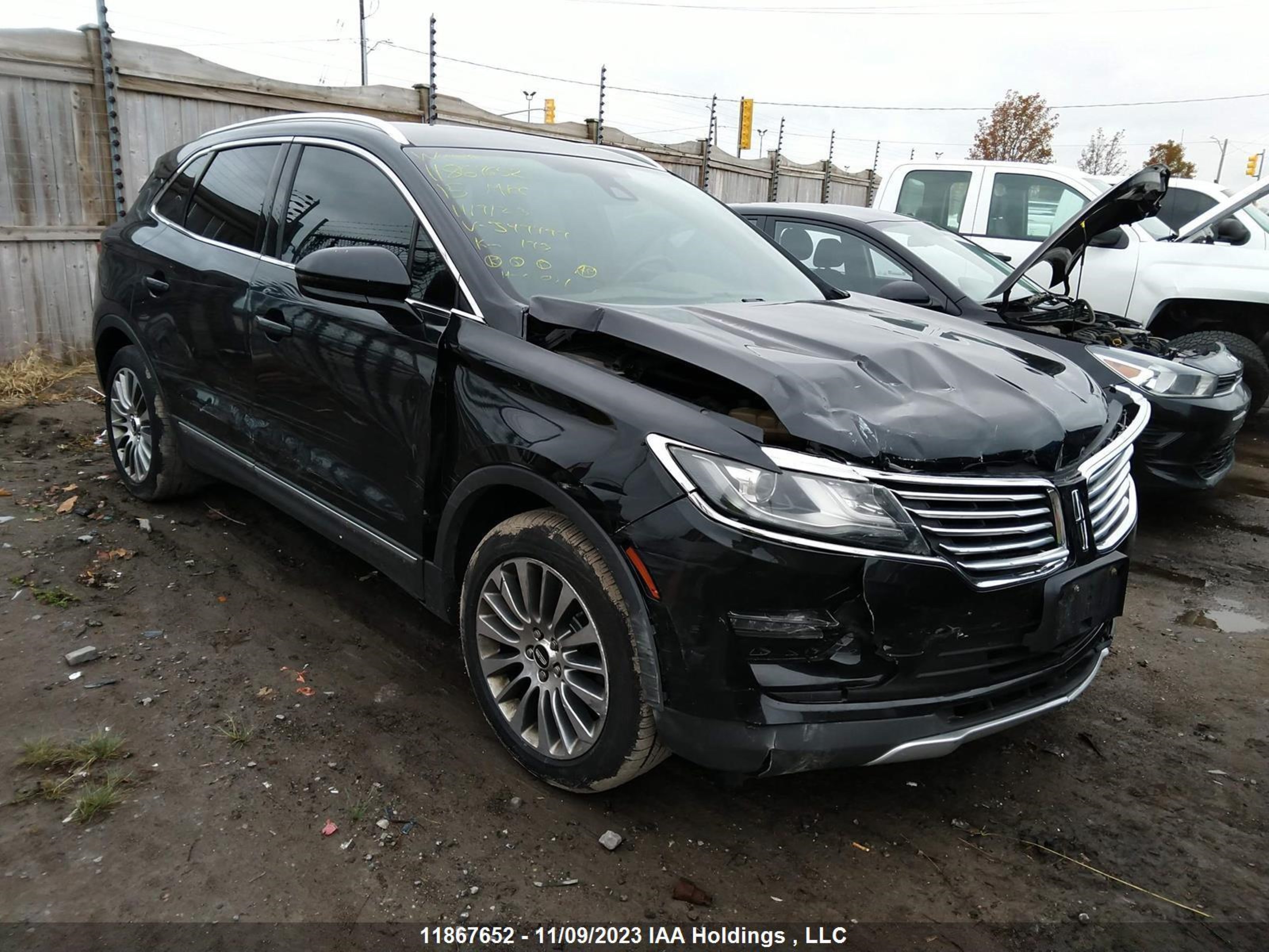 LINCOLN MKC 2015 5lmcj2a95fuj47797