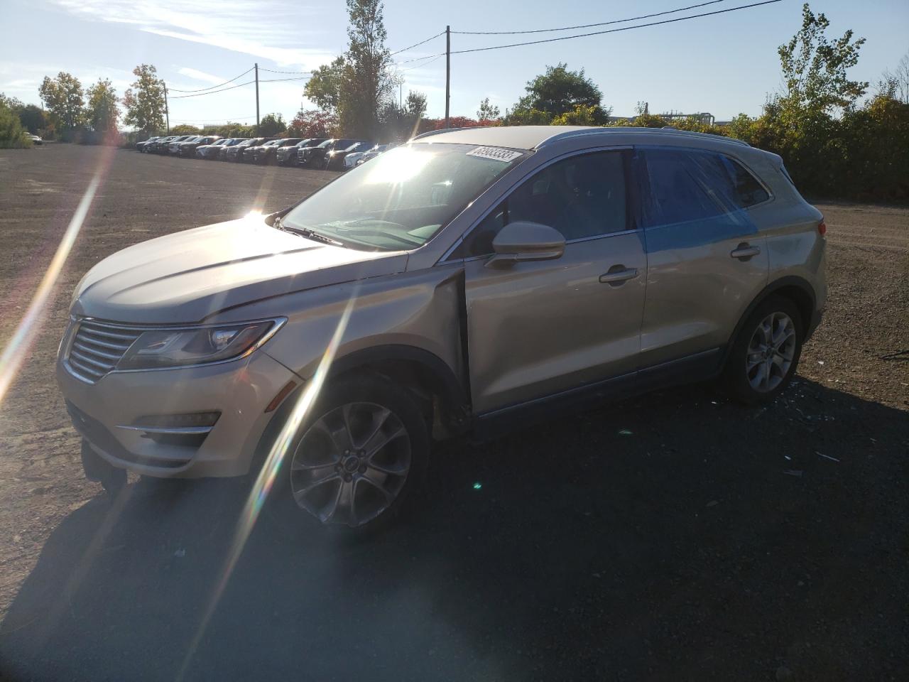 LINCOLN MKZ 2015 5lmcj2a96fuj19393