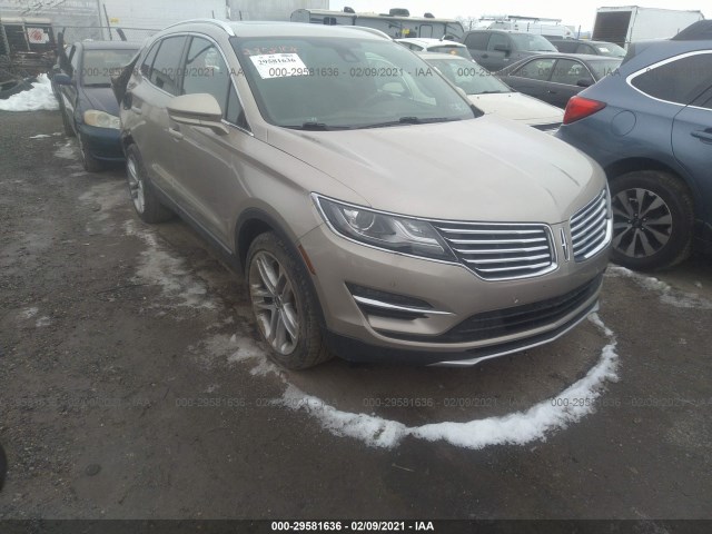 LINCOLN MKC 2015 5lmcj2a97fuj44867