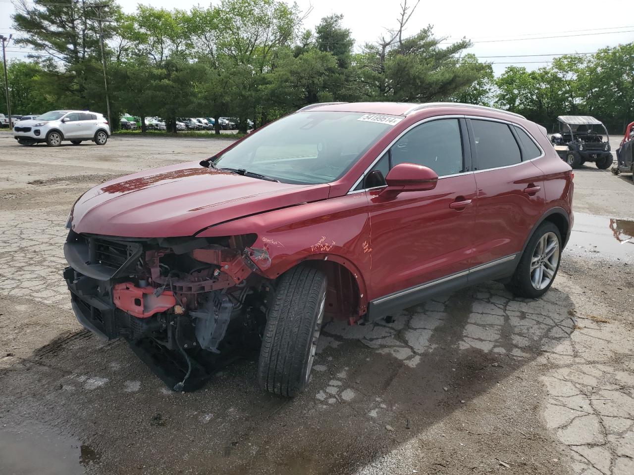 LINCOLN MKZ 2015 5lmcj2a98fuj05494