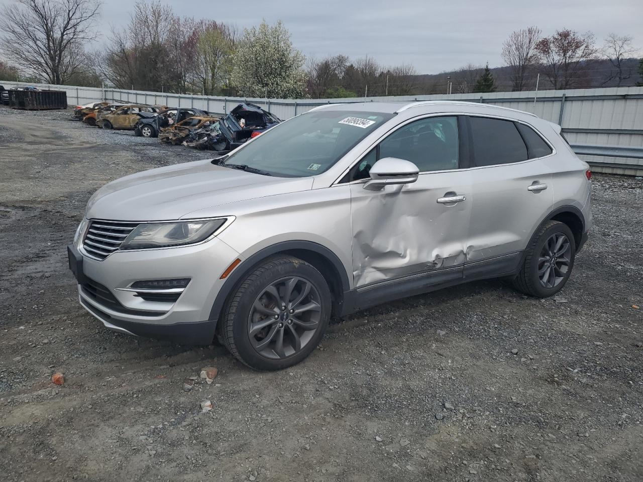 LINCOLN MKZ 2015 5lmcj2a98fuj17757