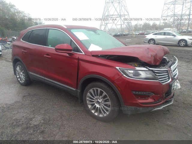 LINCOLN MKC 2015 5lmcj2a99fuj42067