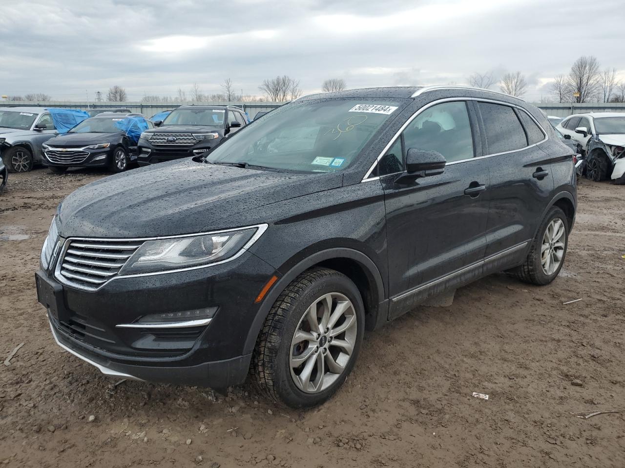 LINCOLN MKZ 2015 5lmcj2a9xfuj22538