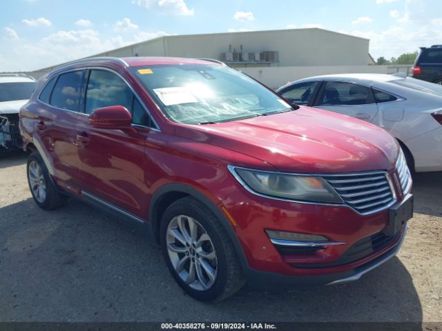 LINCOLN MKC 2016 5lmcj2c90guj08498