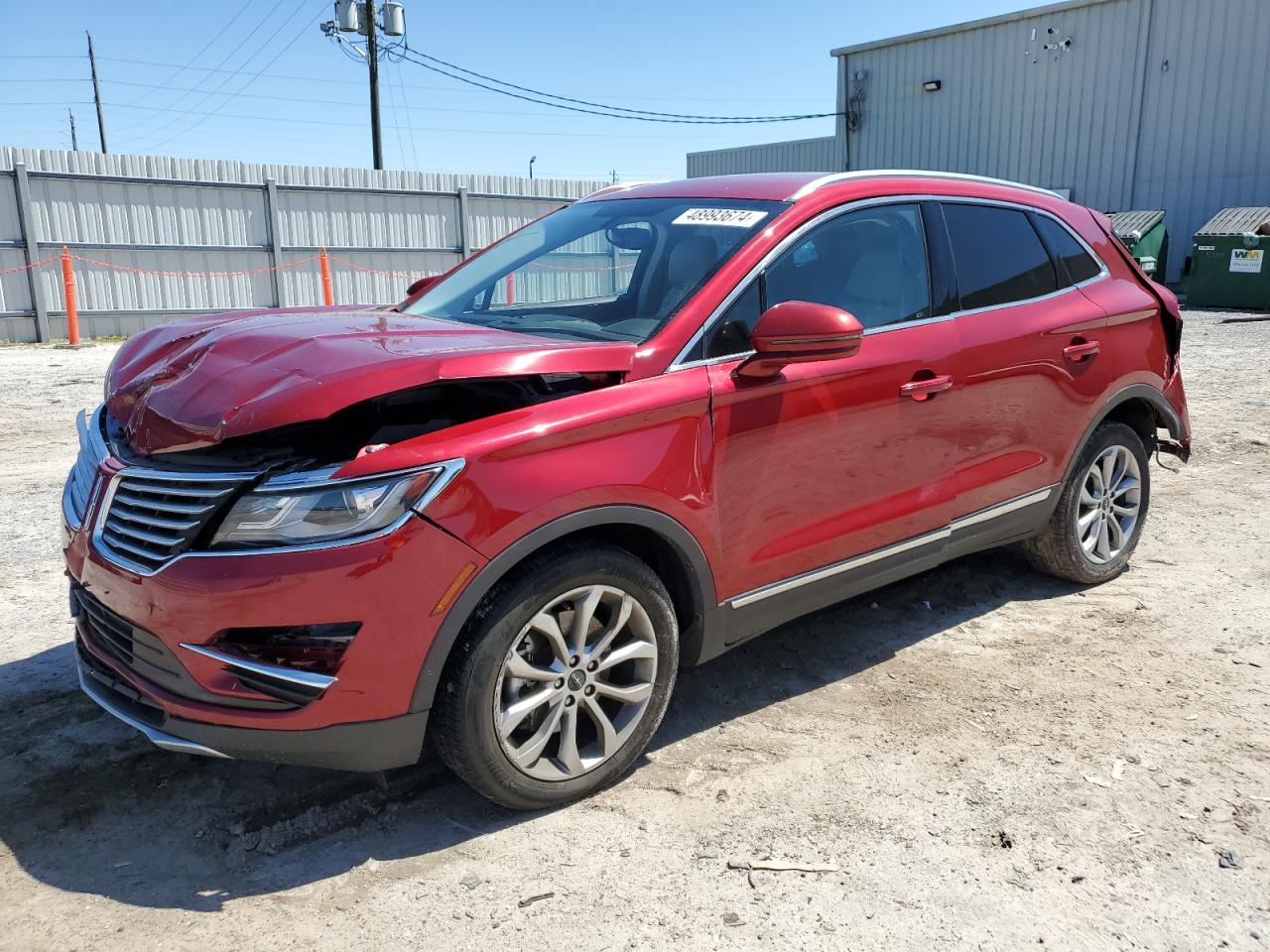 LINCOLN MKC 2018 5lmcj2c91jul30393