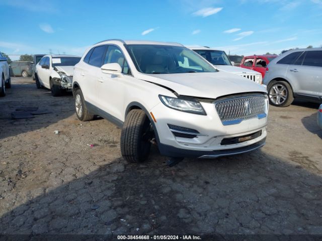 LINCOLN MKC 2019 5lmcj2c92kul50377