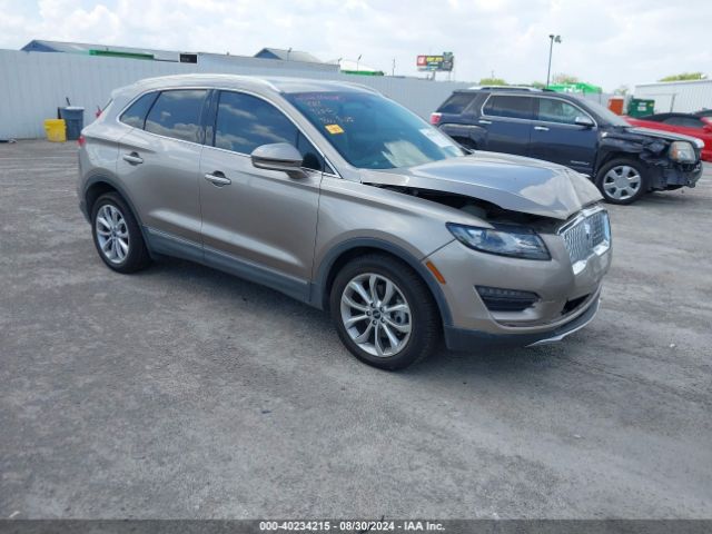 LINCOLN MKC 2019 5lmcj2c92kul51139