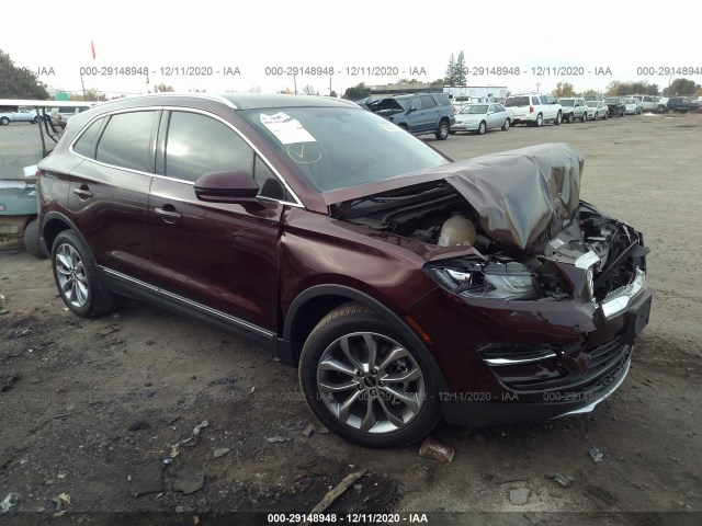 LINCOLN MKC 2019 5lmcj2c93kul03813