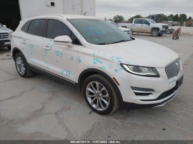 LINCOLN MKC 2019 5lmcj2c93kul09496