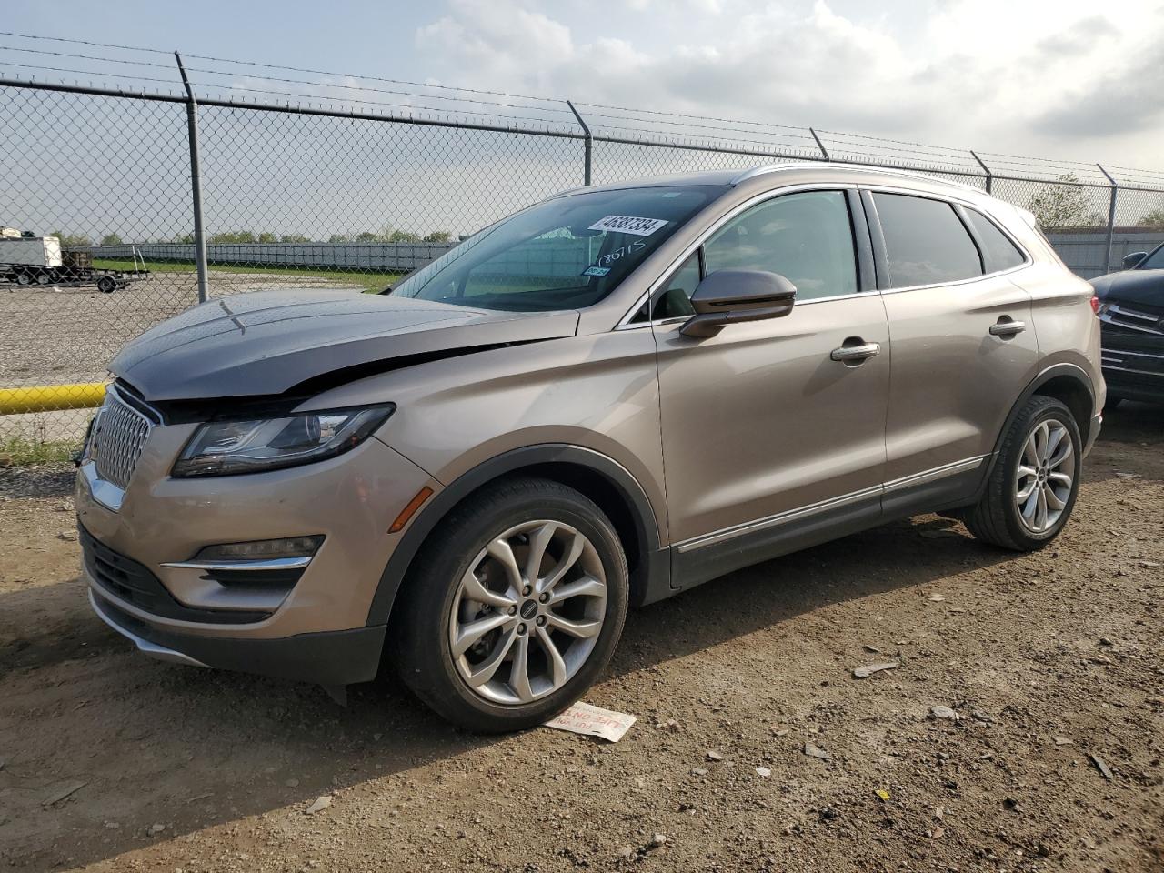 LINCOLN MKC 2019 5lmcj2c94kul38960