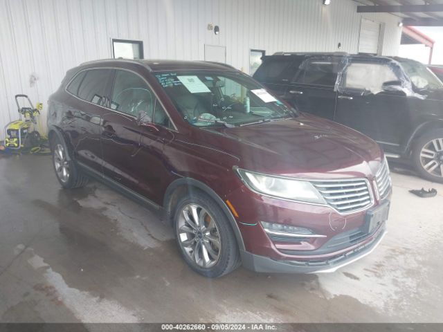 LINCOLN MKC 2017 5lmcj2c95hul44937