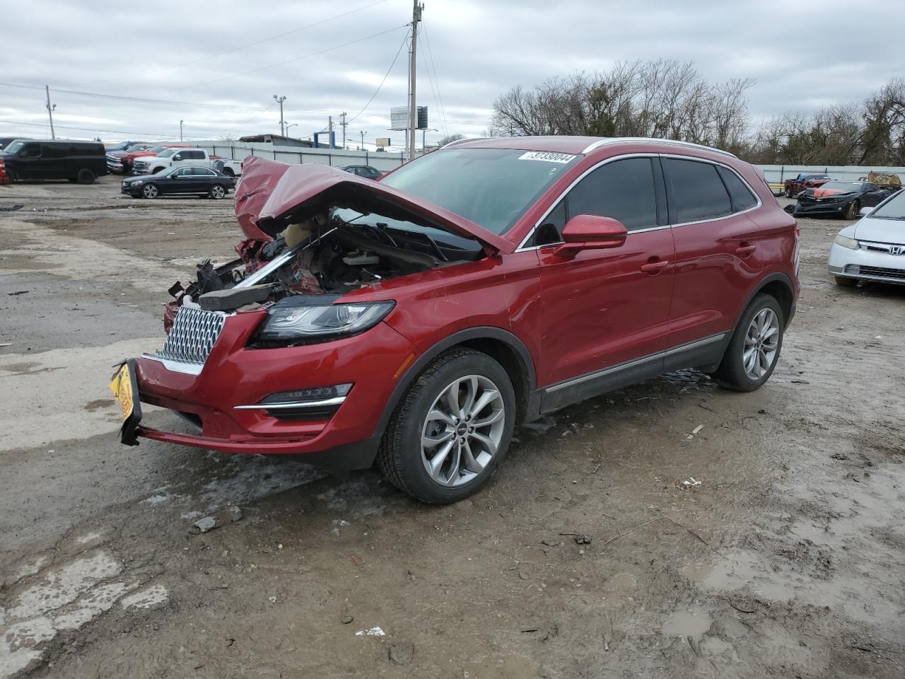 LINCOLN MKC 2019 5lmcj2c95kul10360