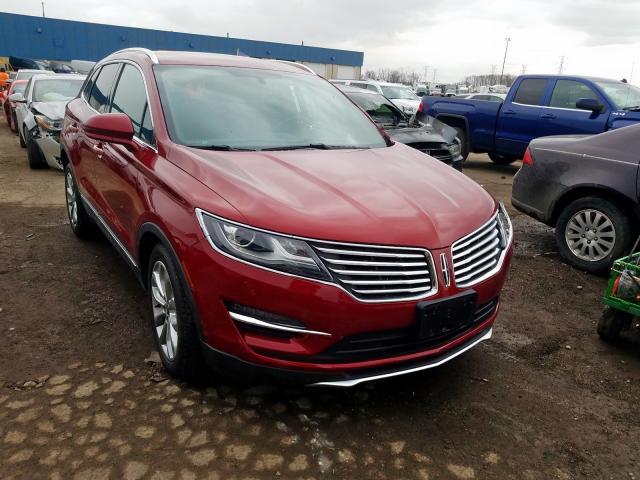 LINCOLN MKC SELECT 2017 5lmcj2c96hul68955