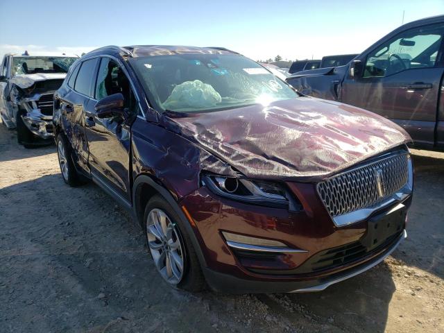 LINCOLN MKC SELECT 2019 5lmcj2c96kul02915