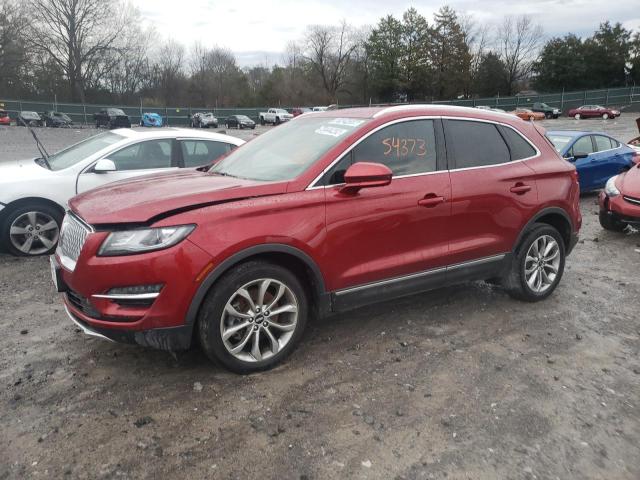 LINCOLN MKC SELECT 2019 5lmcj2c96kul09475