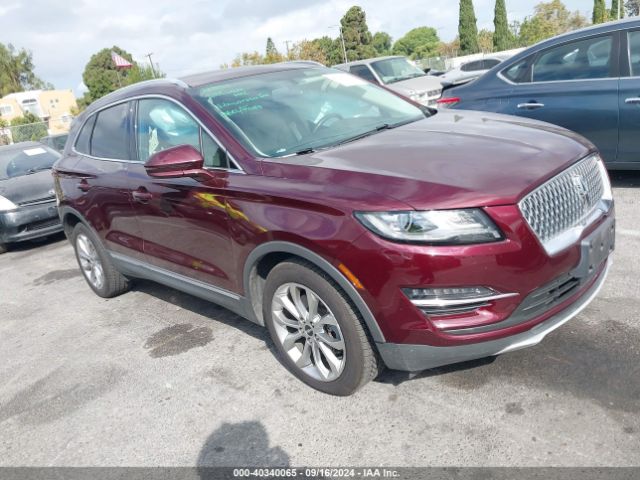 LINCOLN MKC 2019 5lmcj2c96kul17334