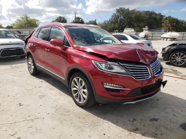 LINCOLN MKC SELECT 2017 5lmcj2c97hul21577