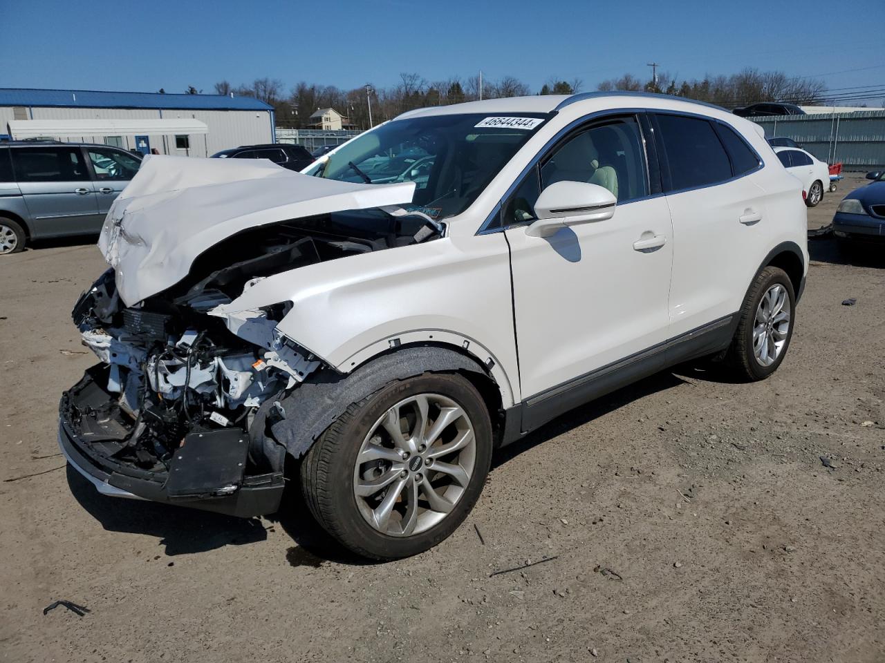 LINCOLN MKC 2019 5lmcj2c97kul25295