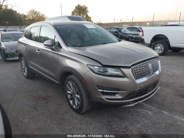 LINCOLN MKC 2019 5lmcj2c97kul31954