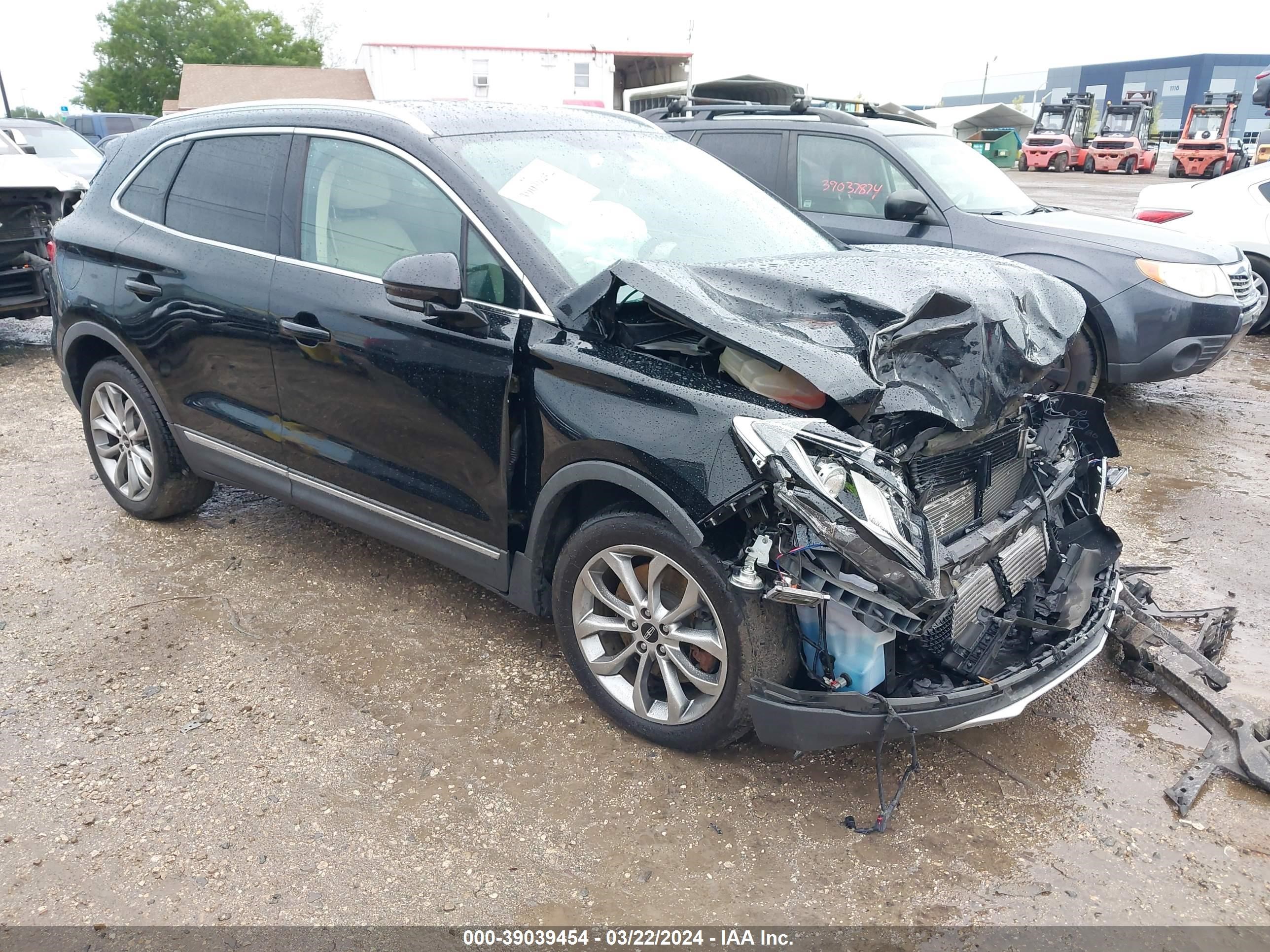 LINCOLN MKC 2016 5lmcj2c98guj23444