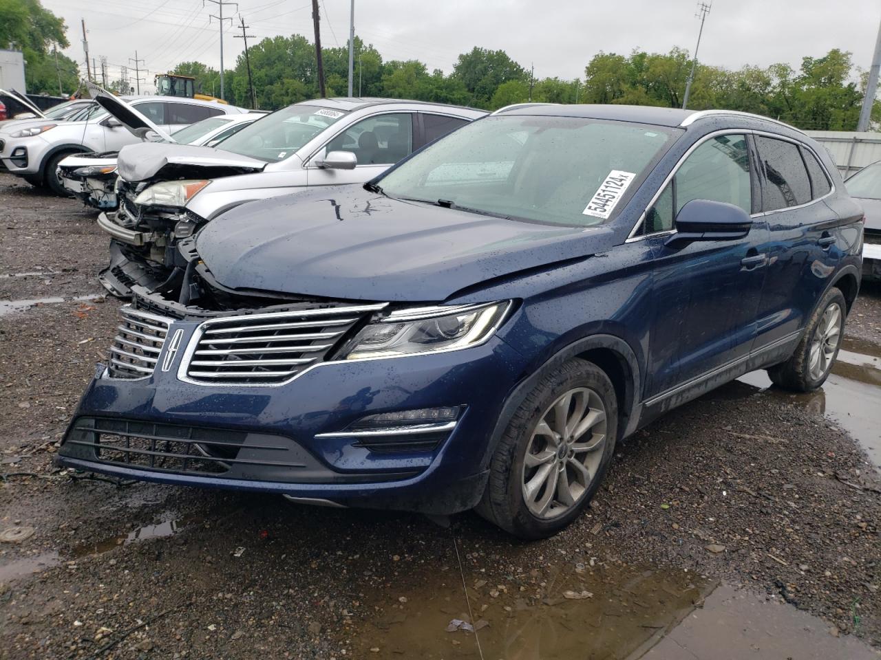 LINCOLN MKC 2017 5lmcj2c98hul68455