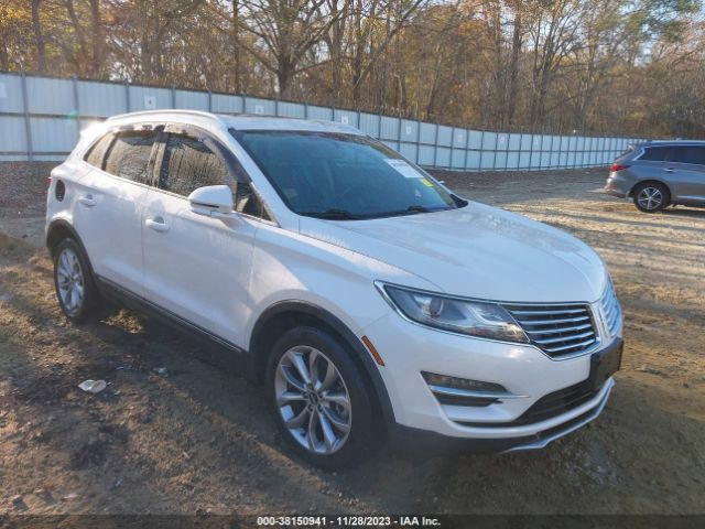 LINCOLN MKC SELECT 2017 5lmcj2c99hul14436