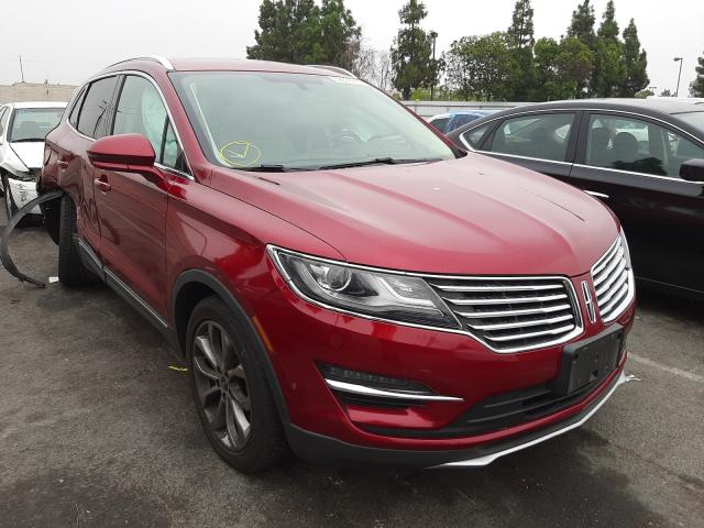 LINCOLN MKC SELECT 2017 5lmcj2c9xhul31360